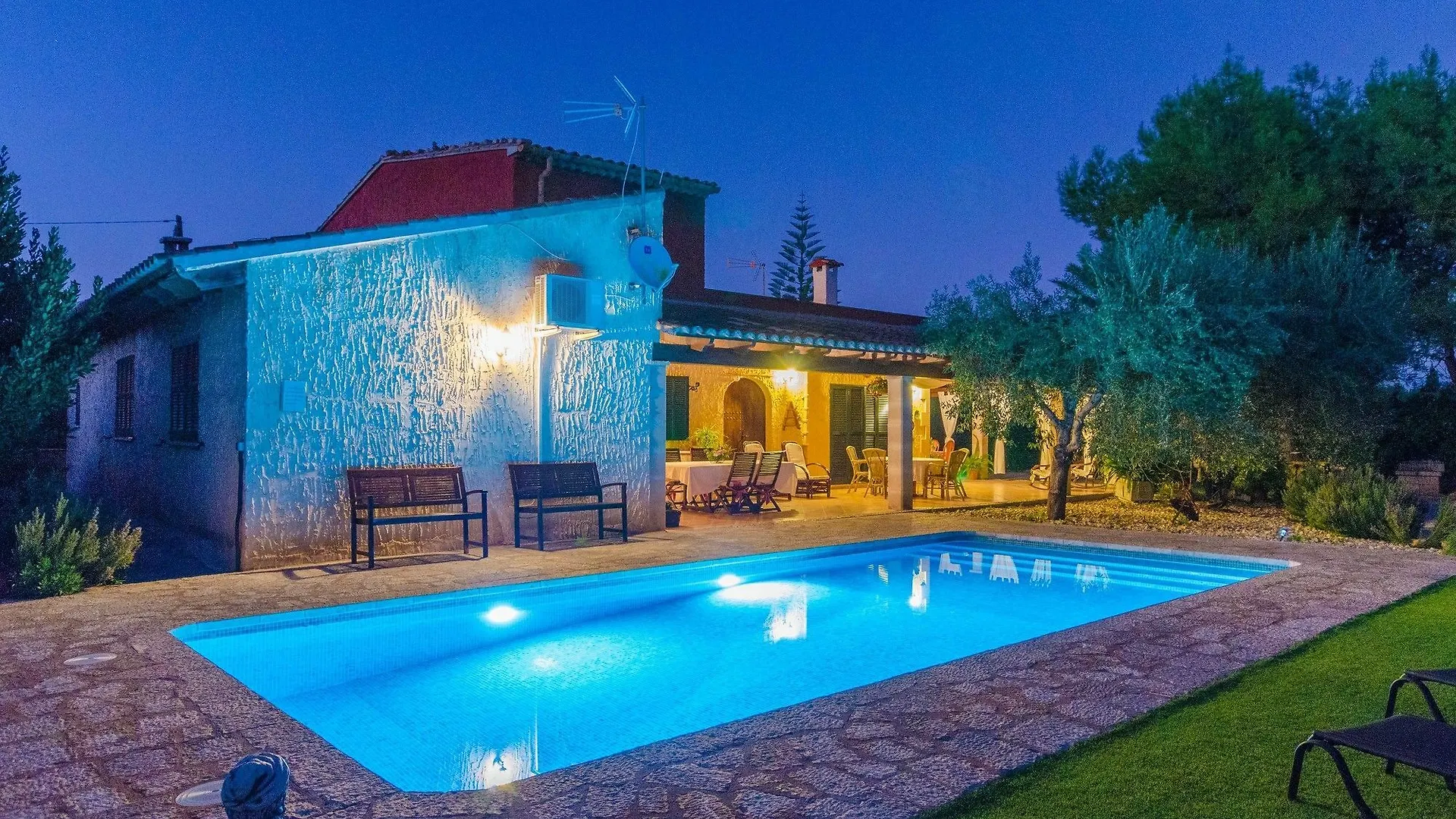 로세타 Cortijo 빌라
